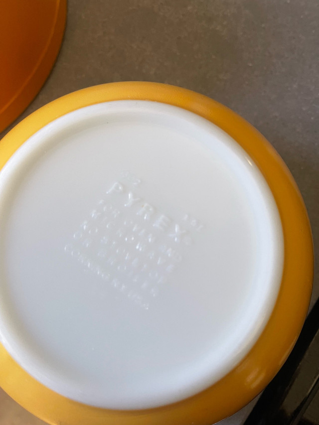 Pyrex Butterfly Gold Bowls - photo 5