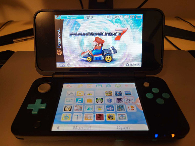 Nintendo 2DS XL Turquoise (Great Condition)
