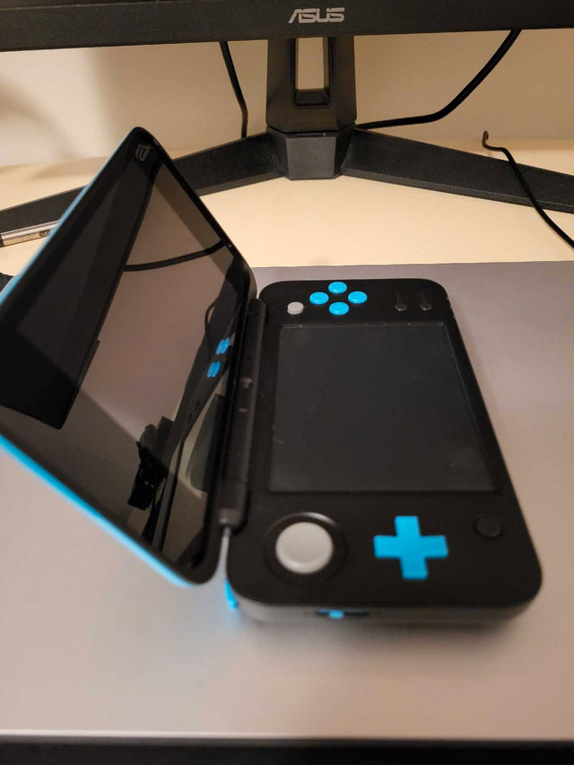 Nintendo 2DS XL Turquoise (Great Condition) - photo 5
