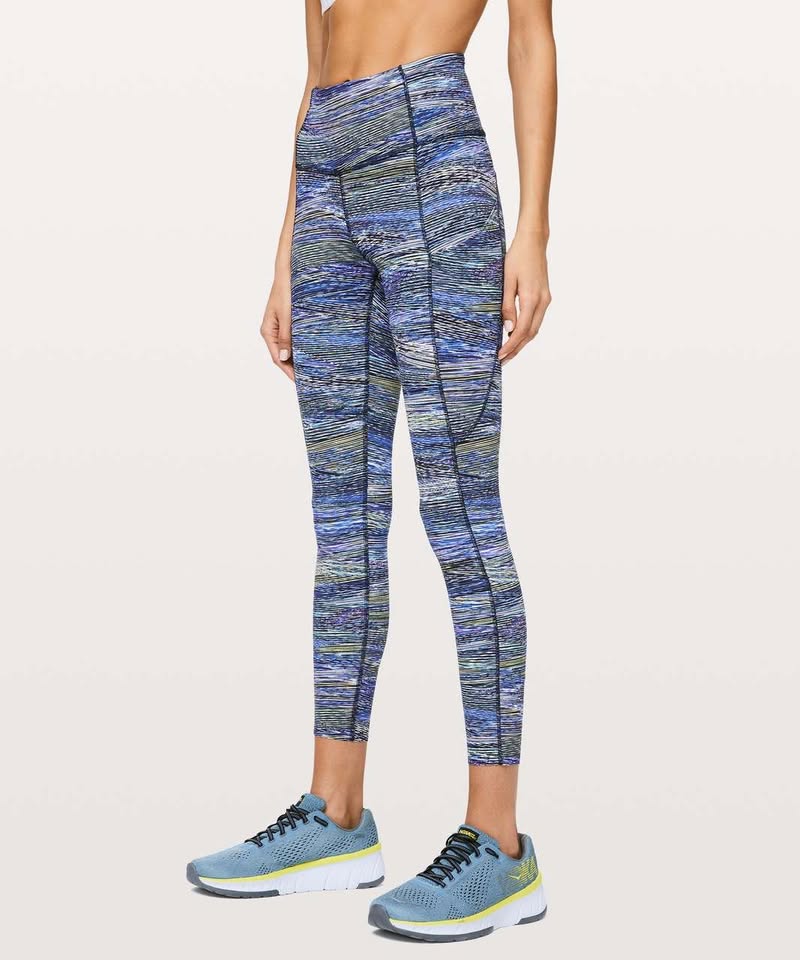 LULULEMON FAST AND FREE TIGHT II 25"...size 6...LIKE NEW - photo 2