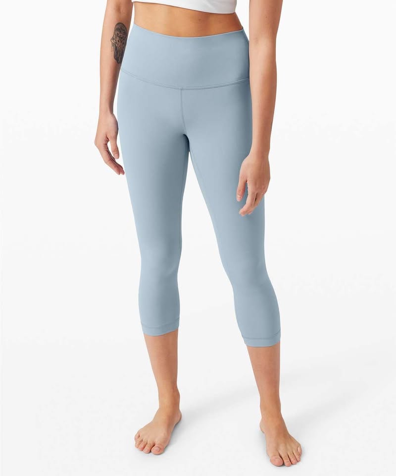 LULULEMON ALIGN CROP 21" size 14..VGUC-EUC.. - photo 2