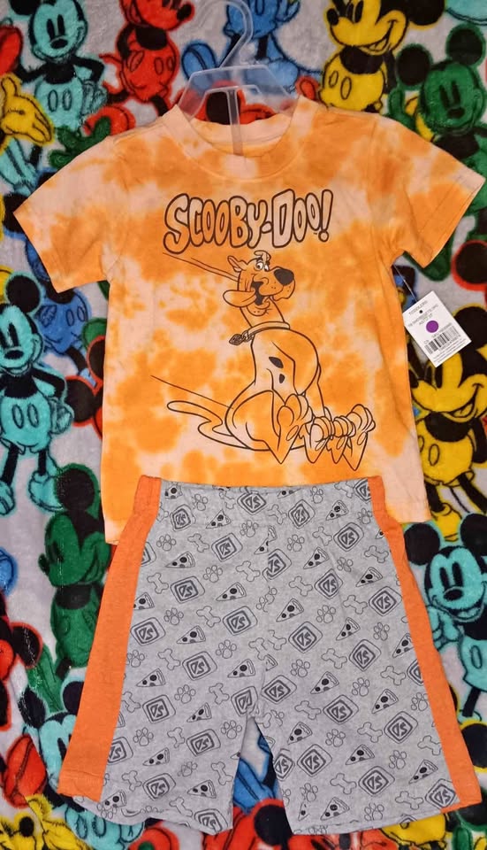 3T Scooby Doo Set $5