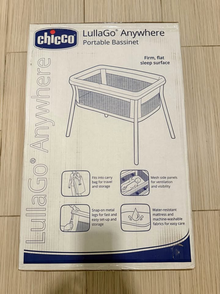 LullaGo Anywhere Bassinet Chic - photo 2