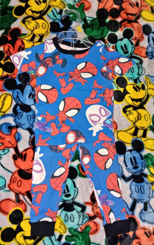 18 Months Spidey Pajamas $5