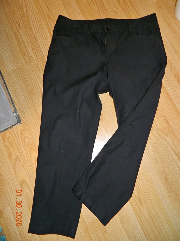 LULULEMON MENS ABC PANT *HEMMED size 40