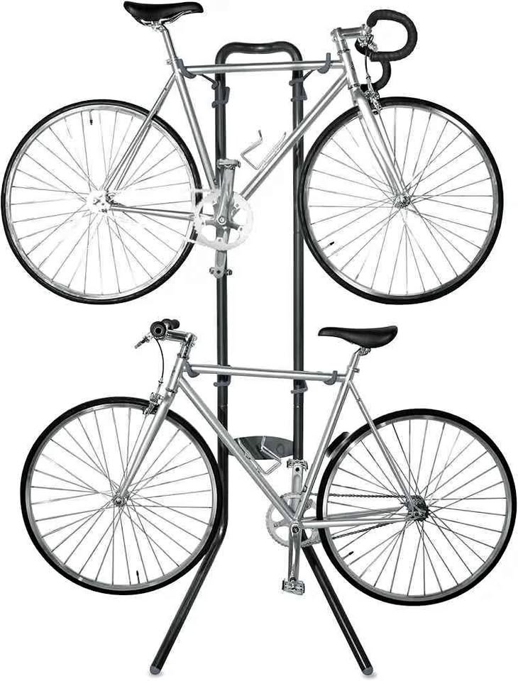 Rugged 2 Bike Rack for Garage & Home by Delta Cycle
