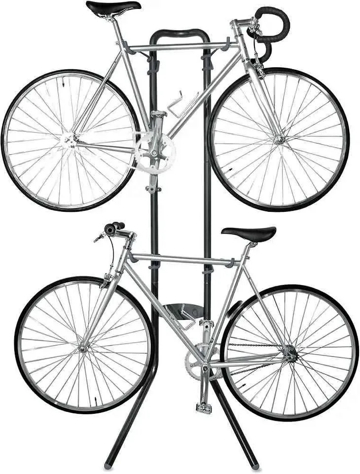 Rugged 2 Bike Rack for Garage & Home by Delta Cycle thumbnail