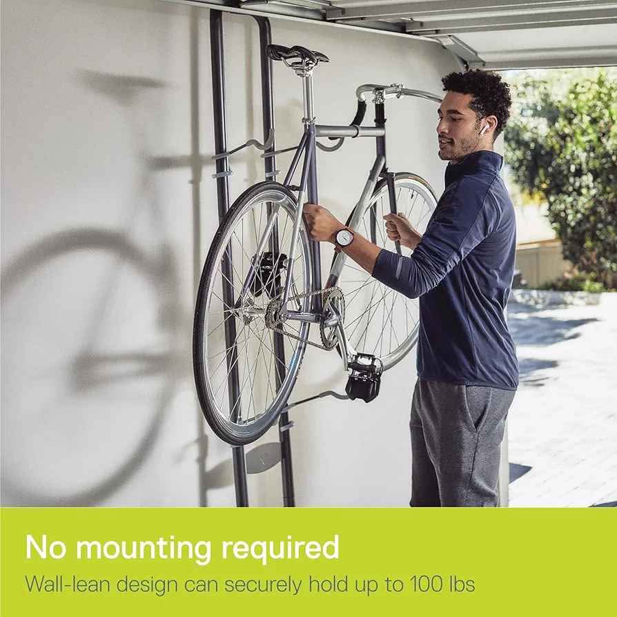 Rugged 2 Bike Rack for Garage & Home by Delta Cycle - photo 2