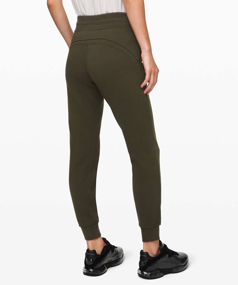 LULULEMON WARM DOWN JOGGER II..28"..size 6...VGUC-EUC - photo 2