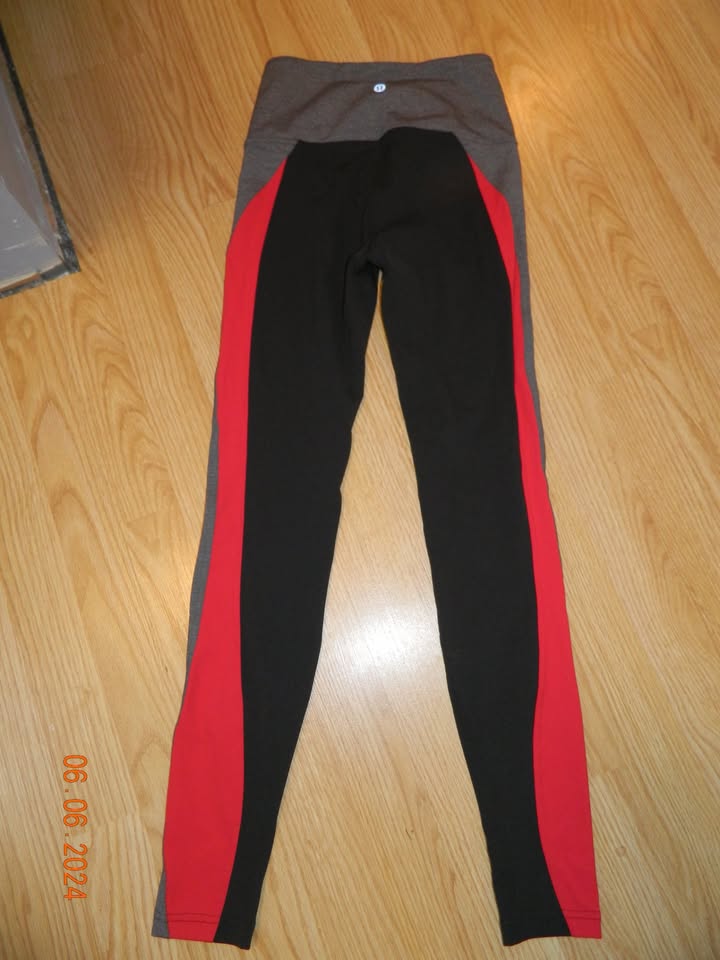 LULULEMON GET GOING TRAIN TIGHT 28"..size 4...LIKE NEW - photo 2