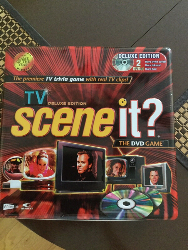 TV, Scene it game
