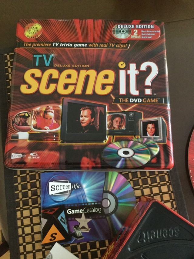 TV, Scene it game - photo 2