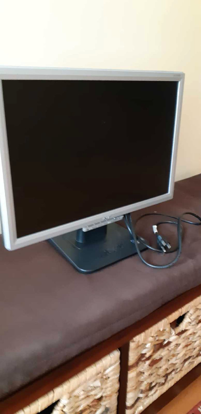 Acer Computer monitor AL1916W - photo 3