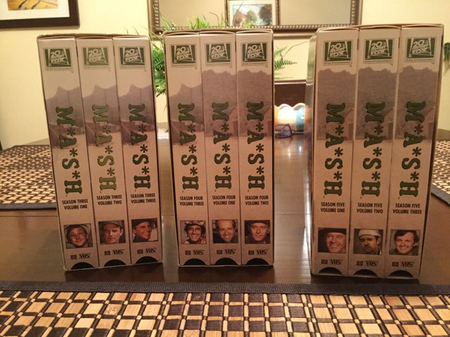 MASH on VHS
