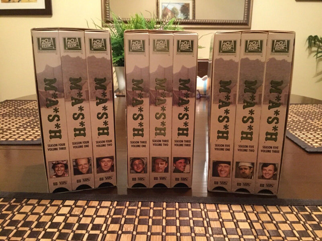 MASH on VHS - photo 2
