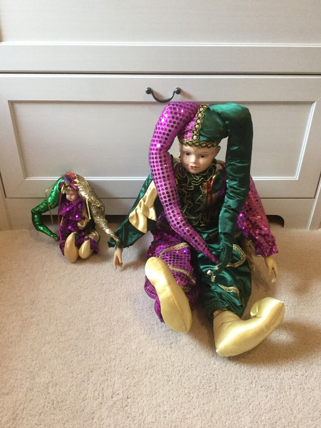 Small and large jesters - photo 2
