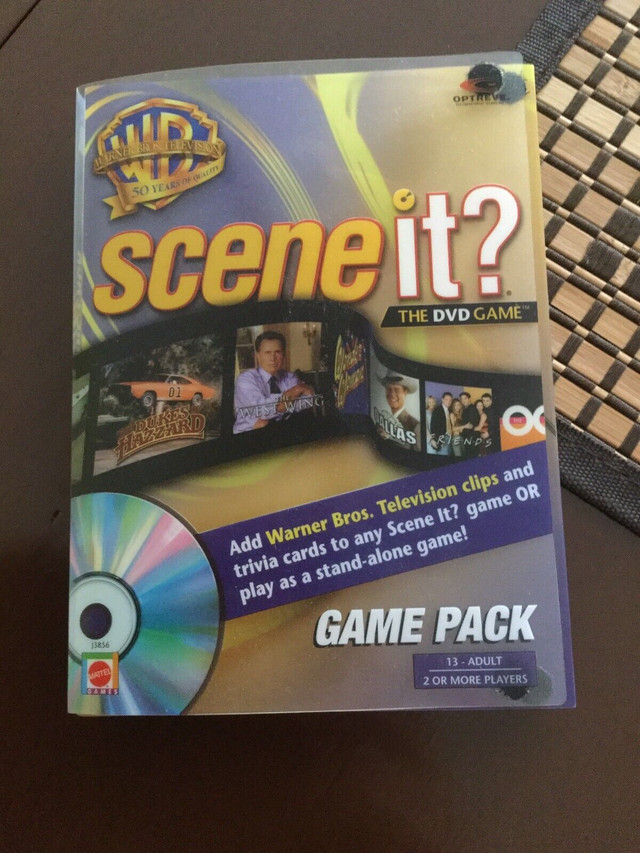 Scene it? Game pack - photo 2