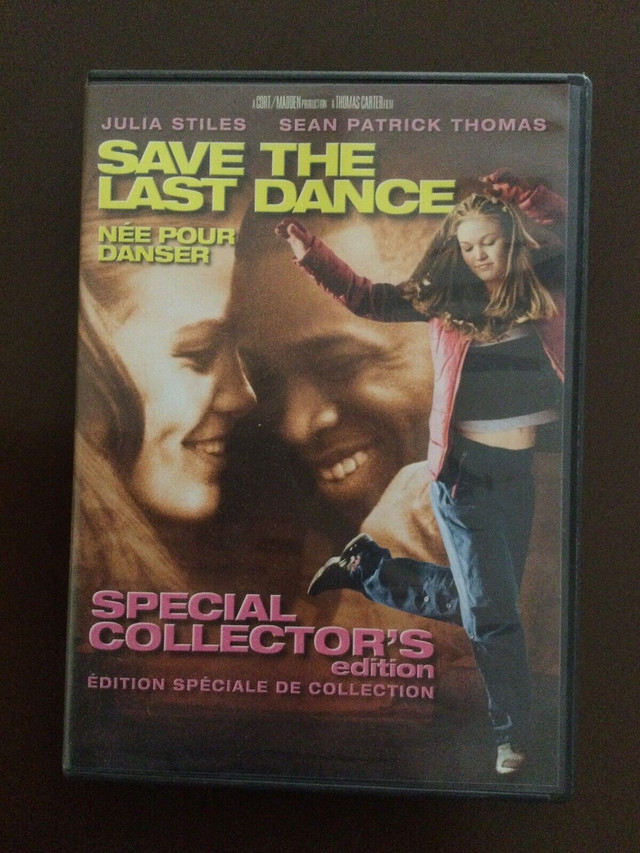 Dvd, Save the last dance