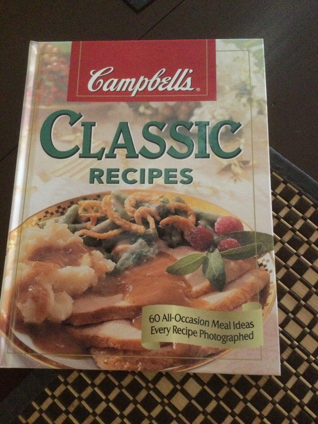 Campbells cookbook