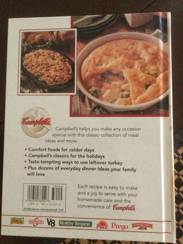 Campbells cookbook - photo 2