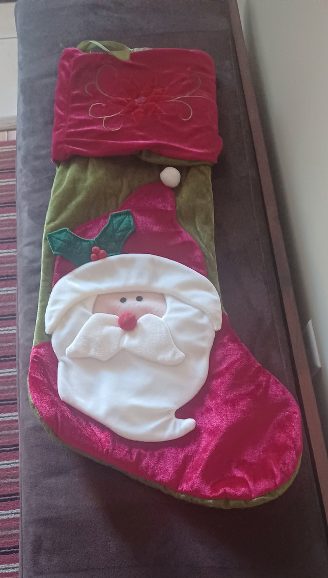 Extra large Christmas stocking