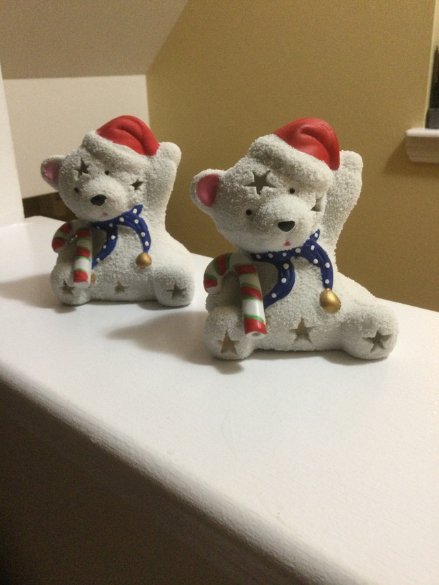 Teddy bear tea lights