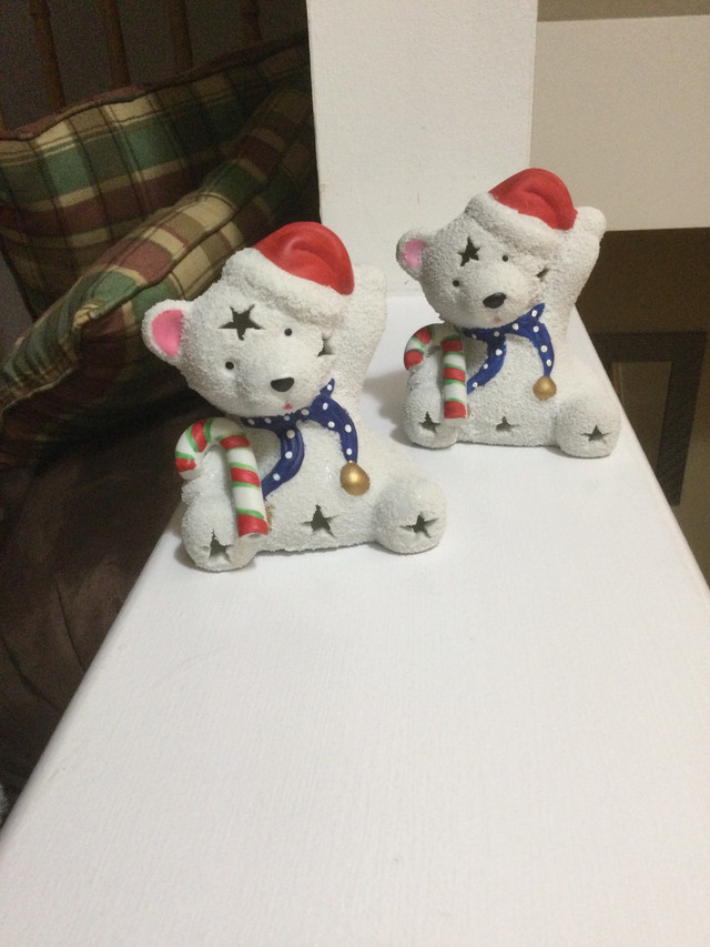 Teddy bear tea lights - photo 2