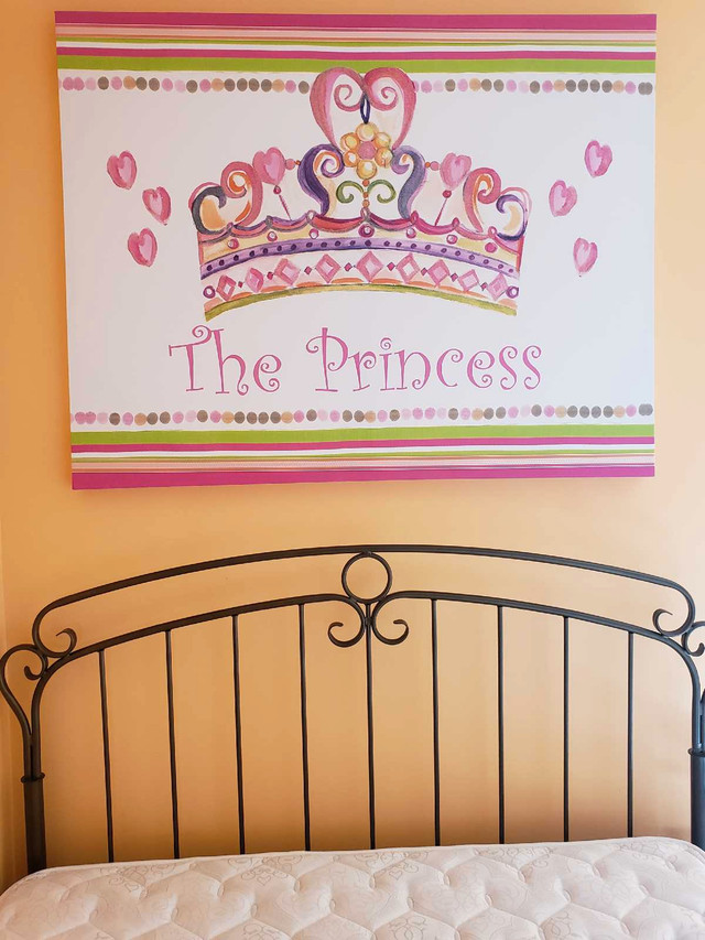 Princess canvas print - photo 2