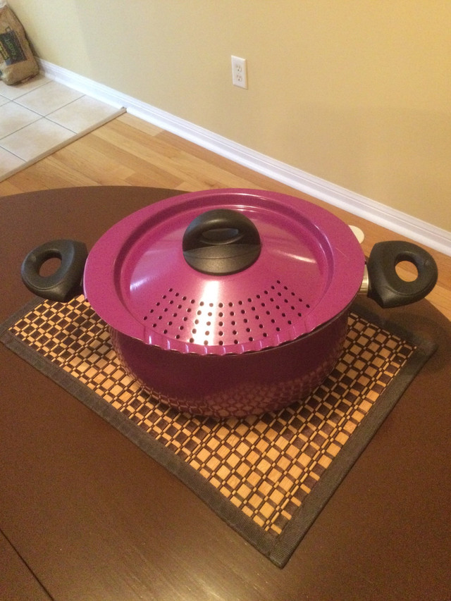 Pasta strainer pot - photo 3