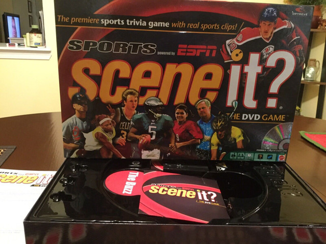 Sports ESPN Scene it Game