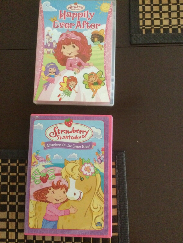 Strawberry Shortcake videos
