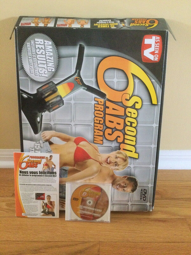 Six second ABS!! Program - photo 3