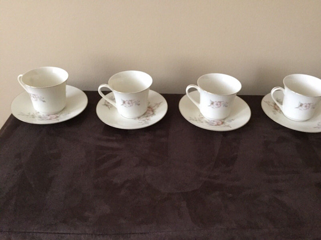 China Teacups and Saucers