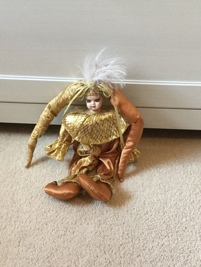 Small Jester doll