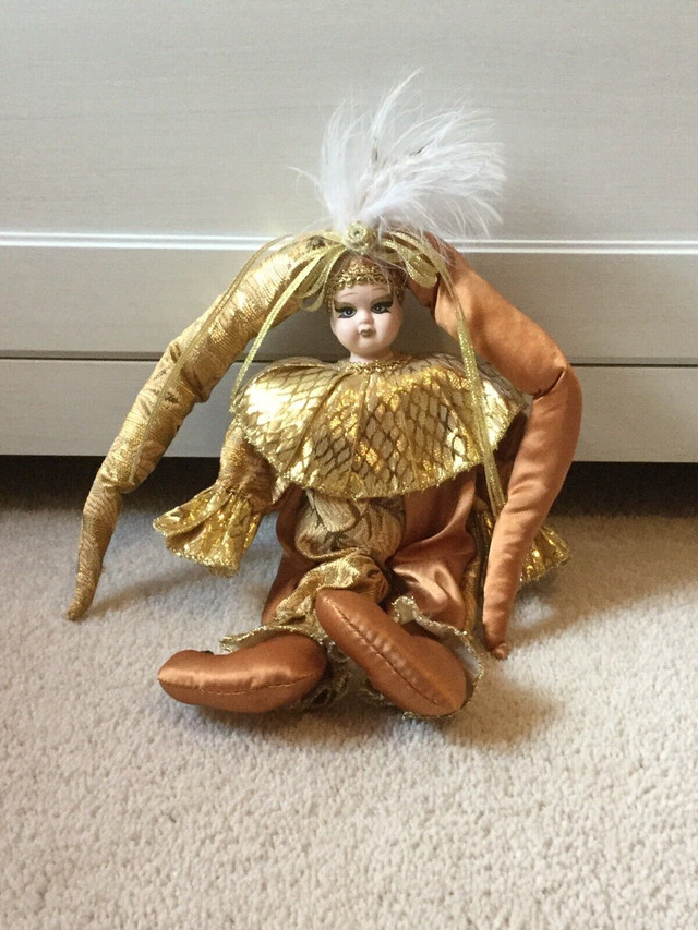 Small Jester doll - photo 2