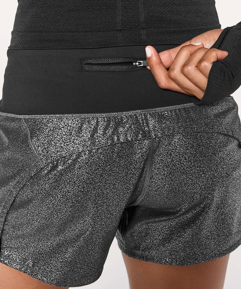 LULULEMON RUN TIMES SHORTS...size 2...LIKE NEW - photo 3