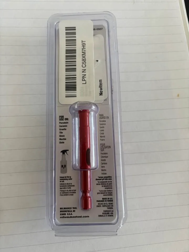 5/16” Hole Saw for tile image indicator(2)