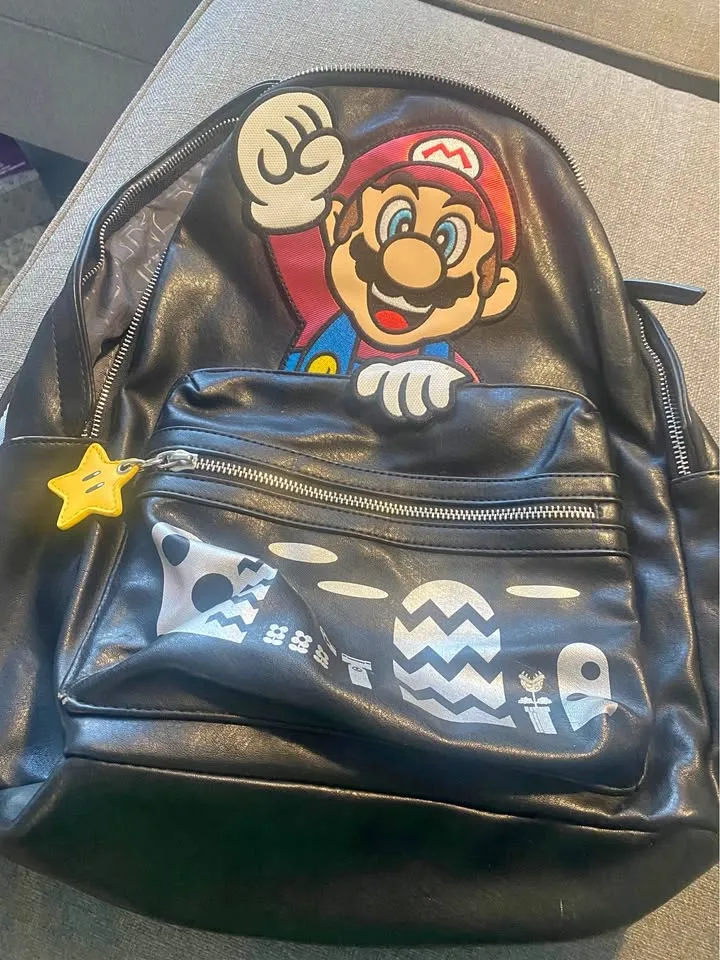 Super Mario Danielle Nicole backpack thumbnail