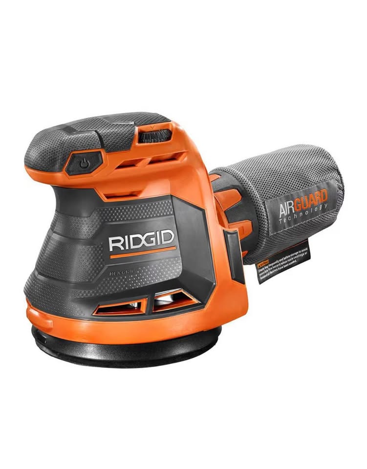 Brand NEW Ridgid Orbit Sander - RIDGID 18V (Tool Only) - photo 3