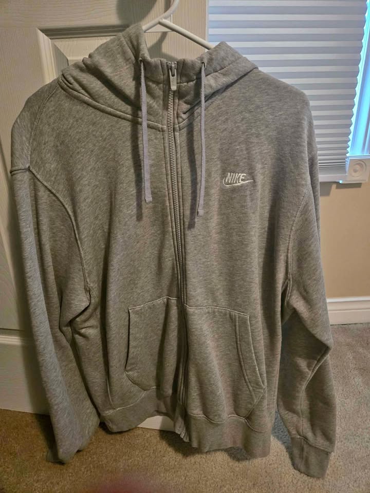Grey Nike Hoodie