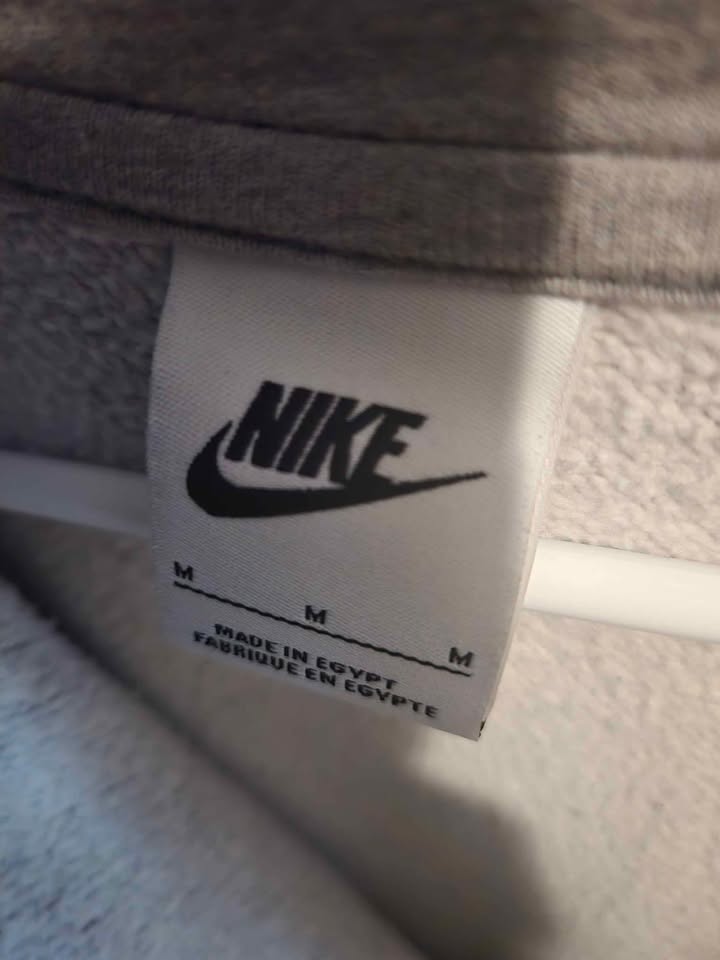 Grey Nike Hoodie - photo 3