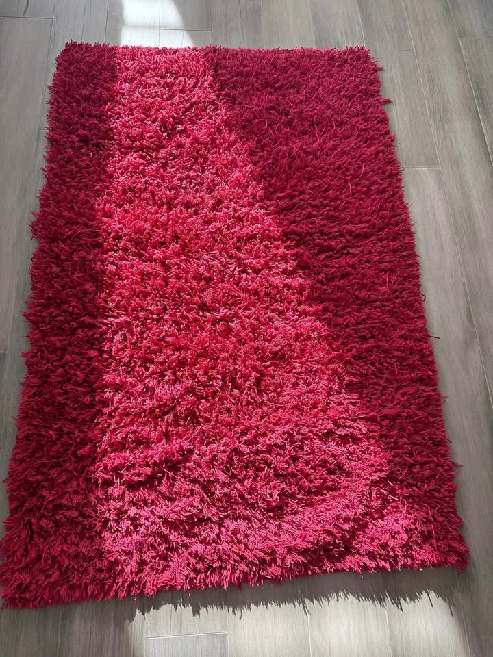 Red Indoor Area Rug thumbnail