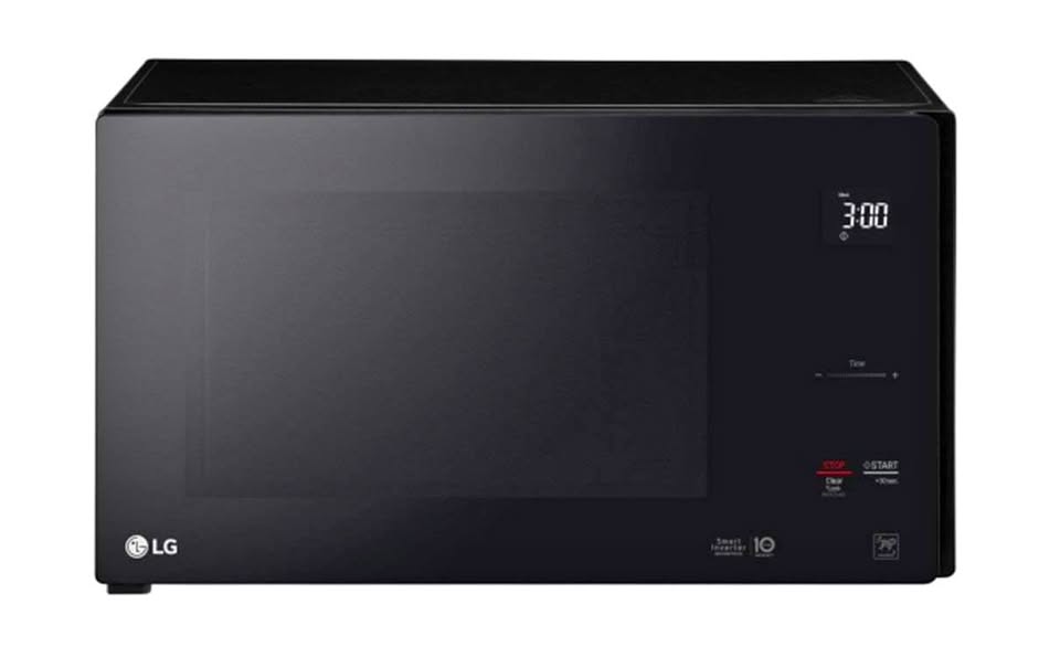 LG NeoChef 1.5 CF Countertop Microwave - Black