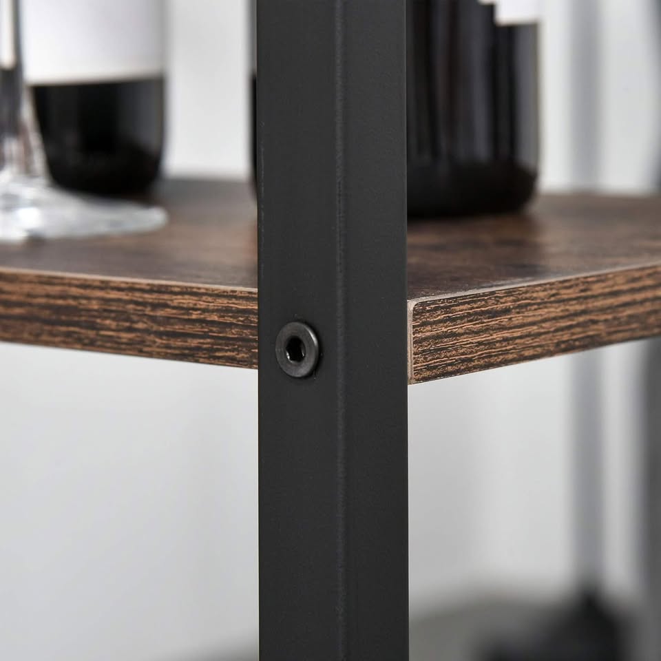 Bar Height Dining Table - Rustic Industrial Style - photo 2