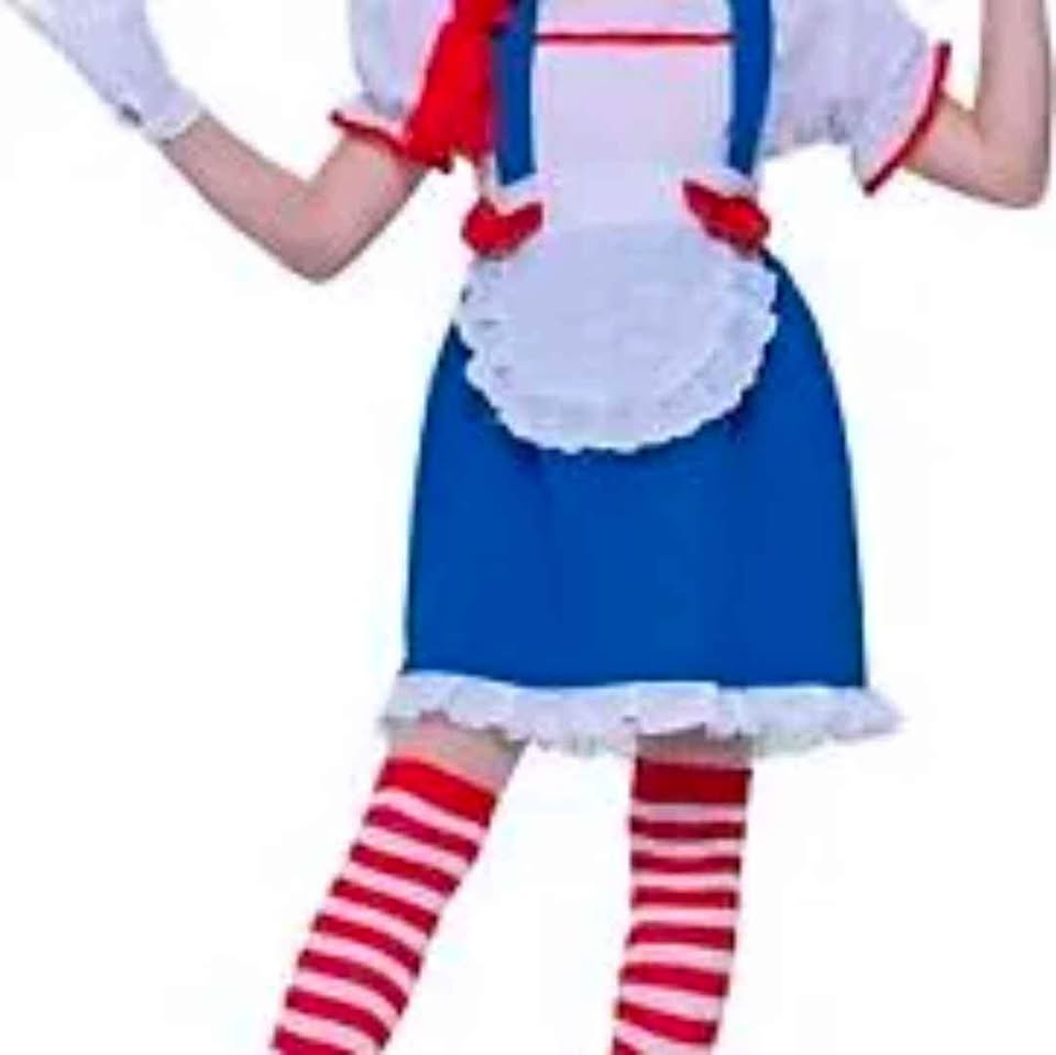 Kids Ragdoll Halloween Costume