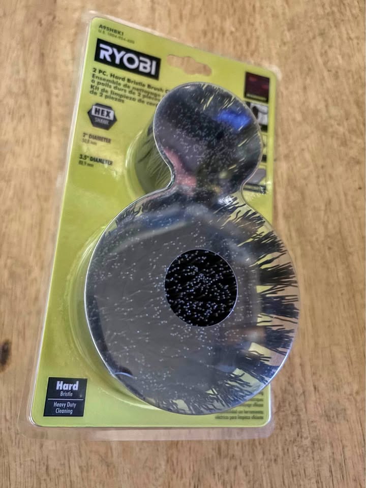 RYOBI brush set