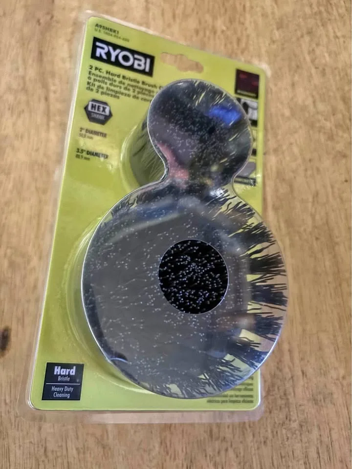 RYOBI brush set thumbnail