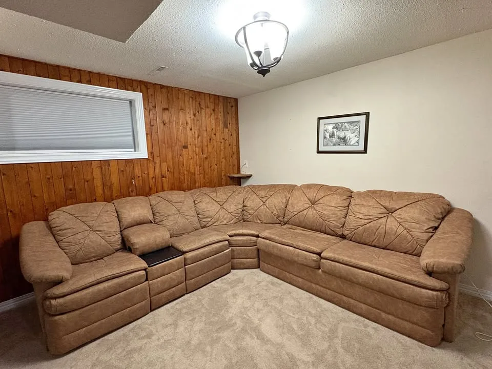 Sectional Couch (Fabric)