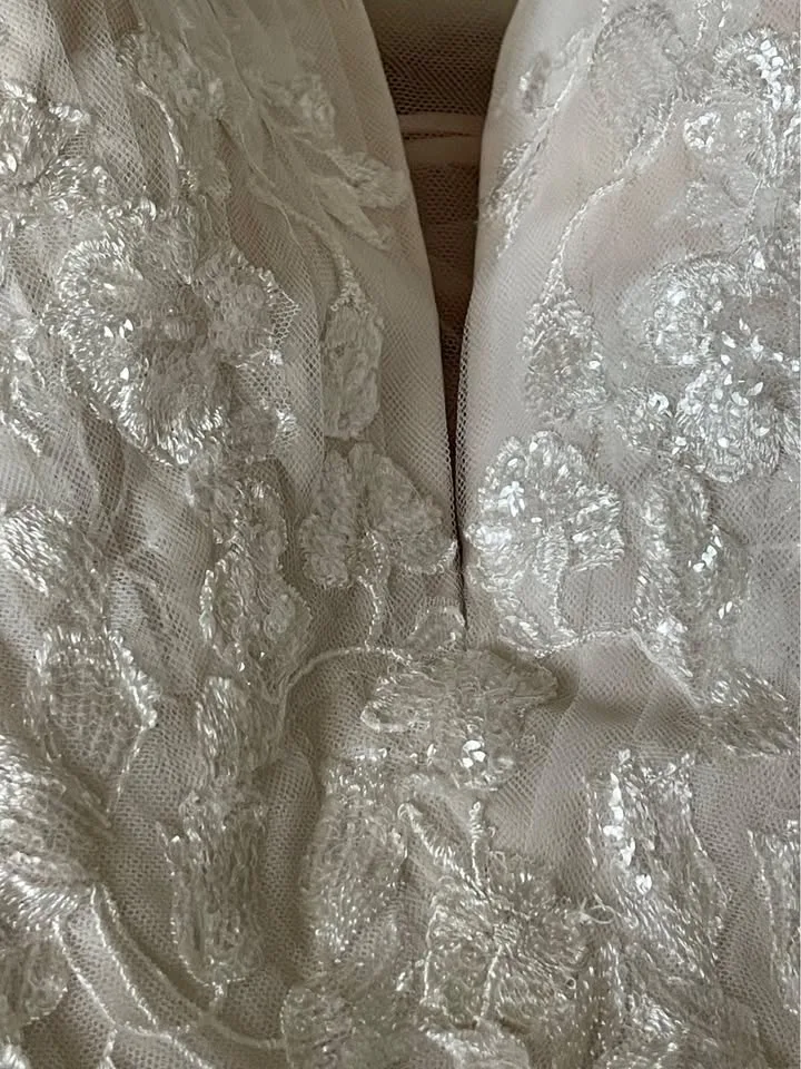 Timeless Romantic Wedding Dress image indicator(4)