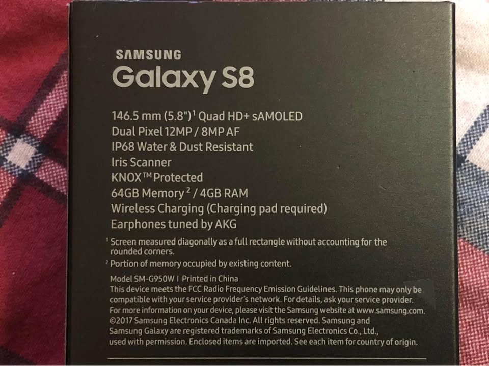 Galaxy S8 - photo 4